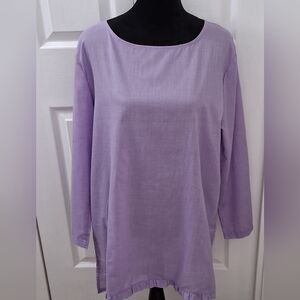 NWT Misslook Women's Lavender Tunic  Size L